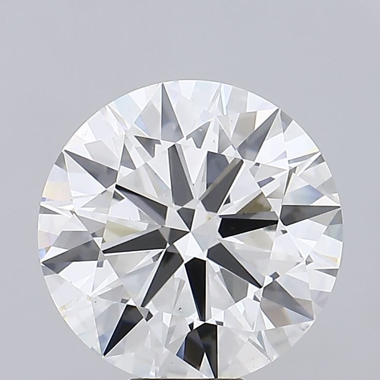 10.02ct F VS1 Rare Carat Ideal Cut Round Lab Grown Diamond