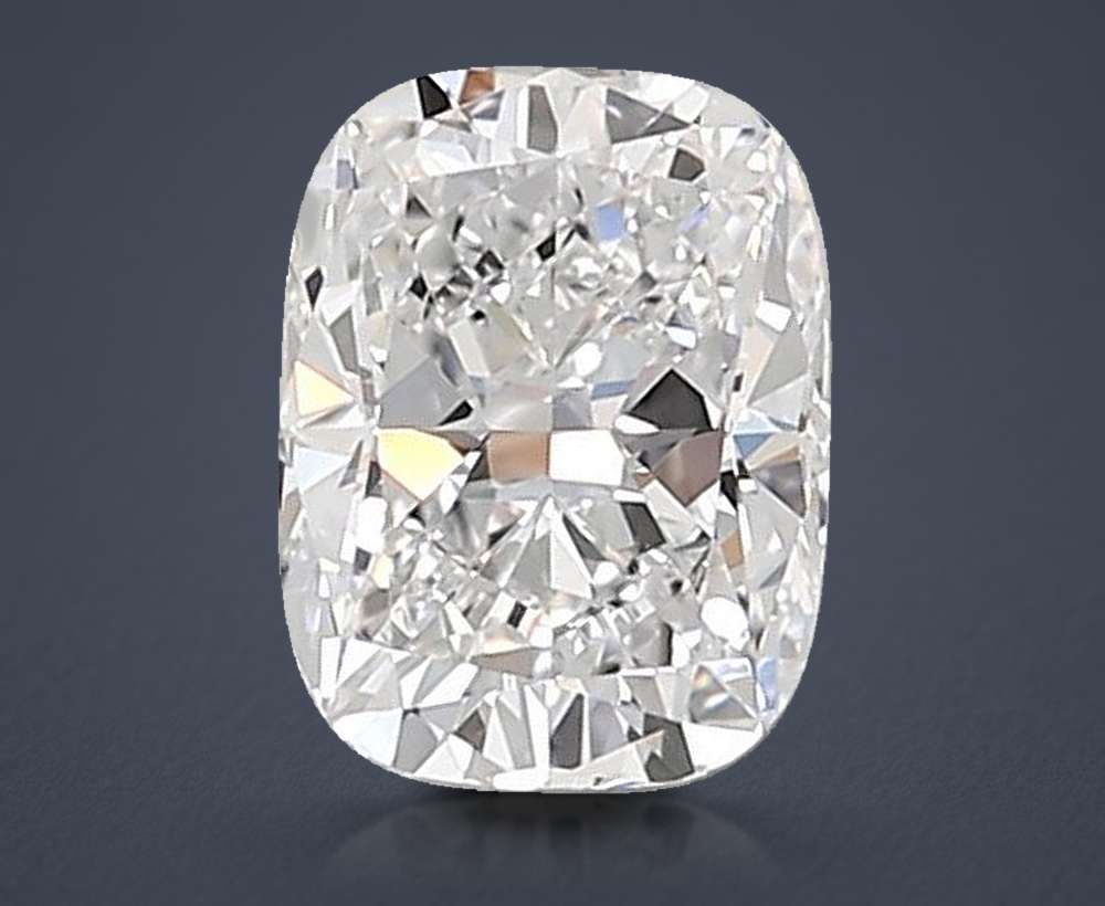 1.00 Carat Cushion Lab Diamond