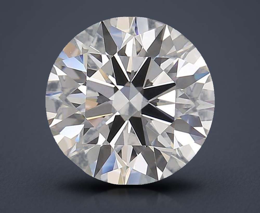 3.41 Carat Round Lab Diamond