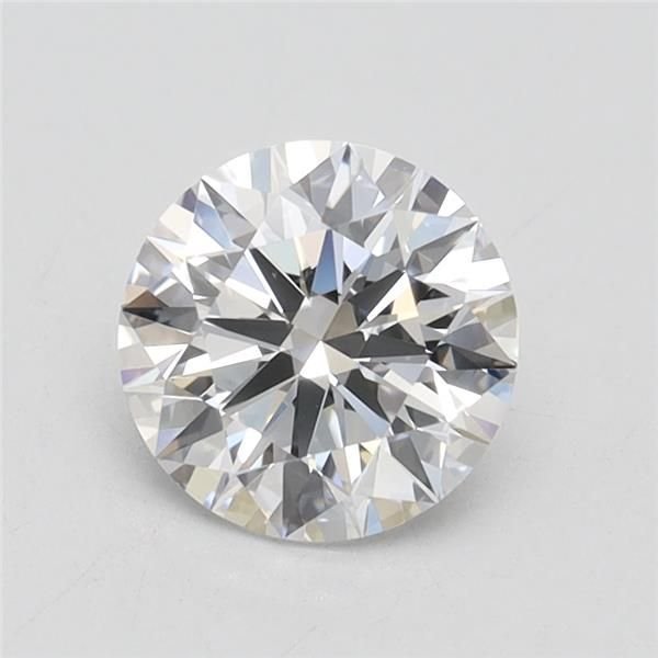 1.23ct D VS1 Rare Carat Ideal Cut Round Lab Grown Diamond