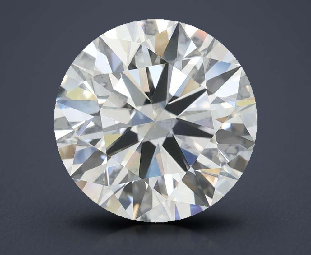 4.00 Carat Round Lab Diamond