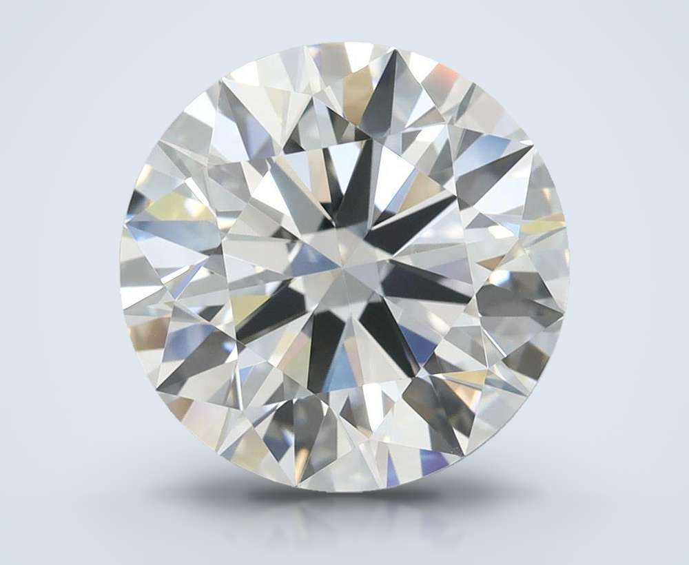4.00 Carat Round Lab Diamond