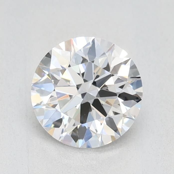 0.57ct D VVS1 Rare Carat Ideal Cut Round Lab Grown Diamond