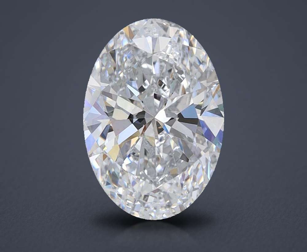 1.49 Carat Oval Lab Diamond