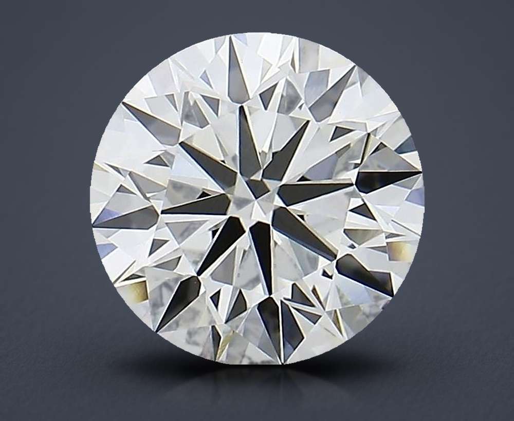 2.17 Carat Round Lab Diamond