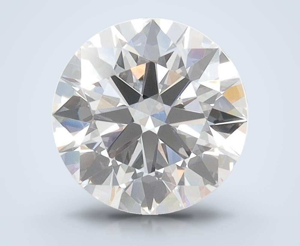 1.23 Carat Round Lab Diamond