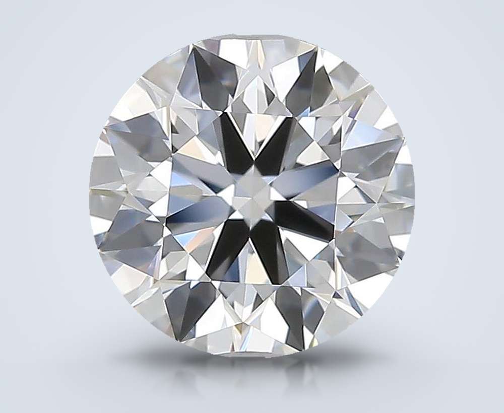 2.00 Carat Round Lab Diamond