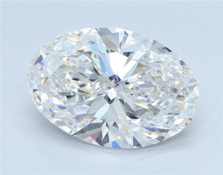 3.50 Carat Oval Lab Diamond