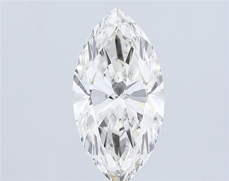 9.06ct H VS1 Rare Carat Ideal Cut Marquise Lab Grown Diamond