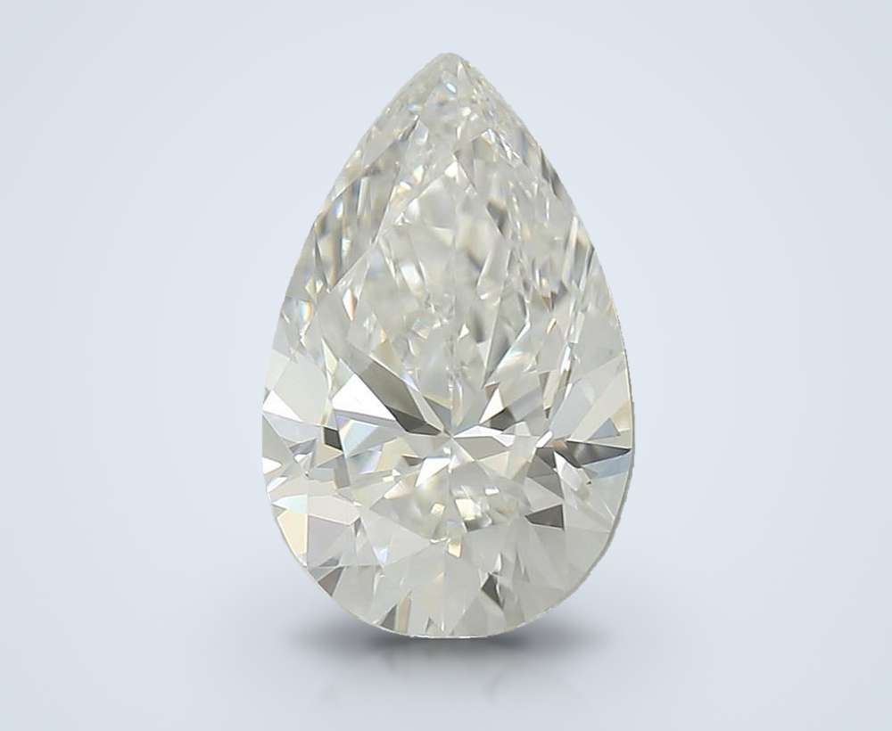 1.09 Carat Pear Lab Diamond