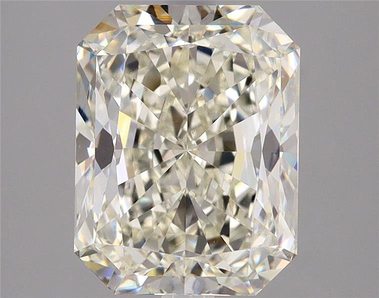 3.03ct K VS1 Rare Carat Ideal Cut Radiant Diamond