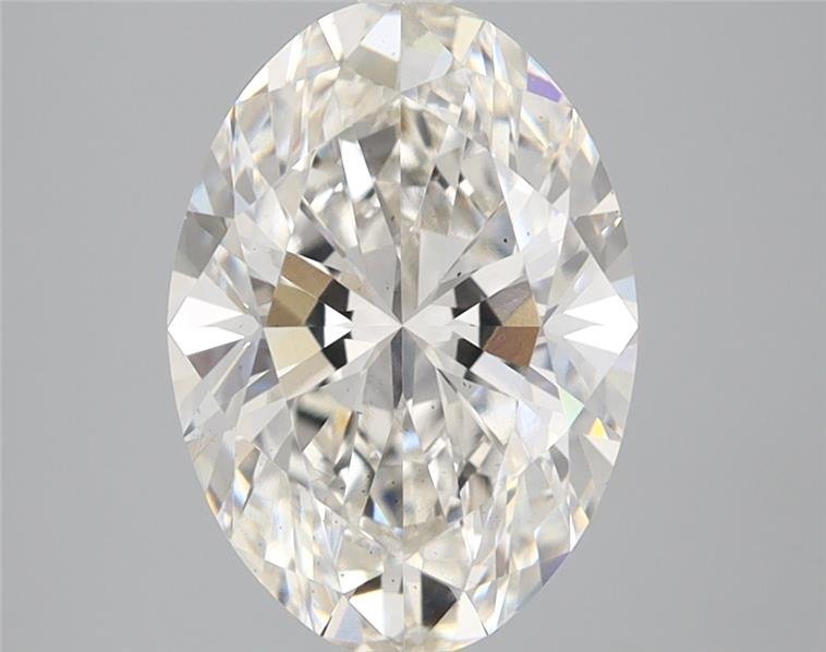 2.51 Carat Oval Lab Diamond