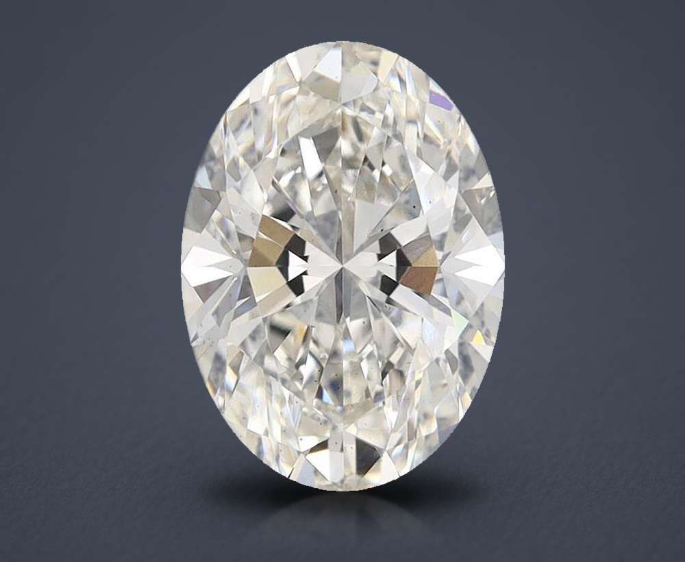 2.51 Carat Oval Lab Diamond