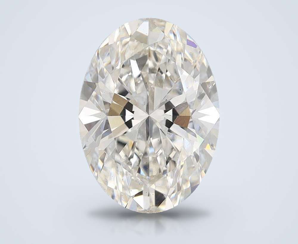 2.51 Carat Oval Lab Diamond