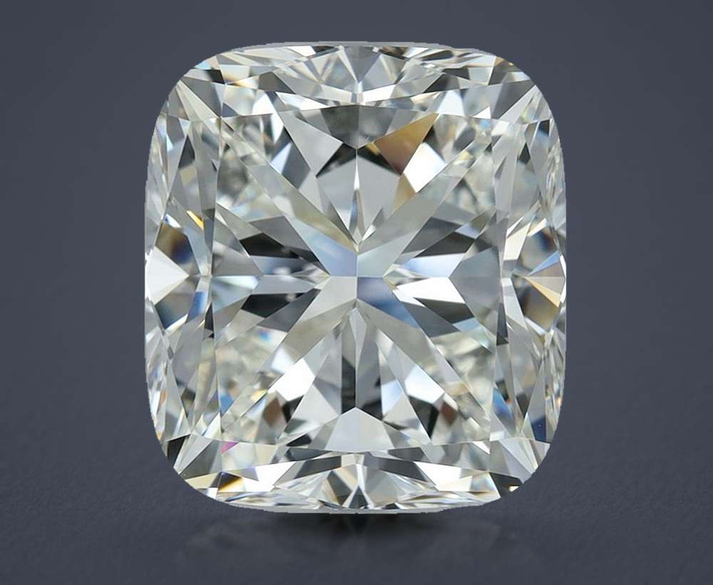 7.02 Carat Cushion Natural Diamond