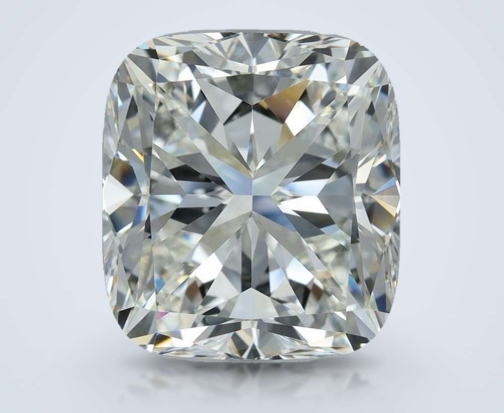 7.02 Carat Cushion Natural Diamond
