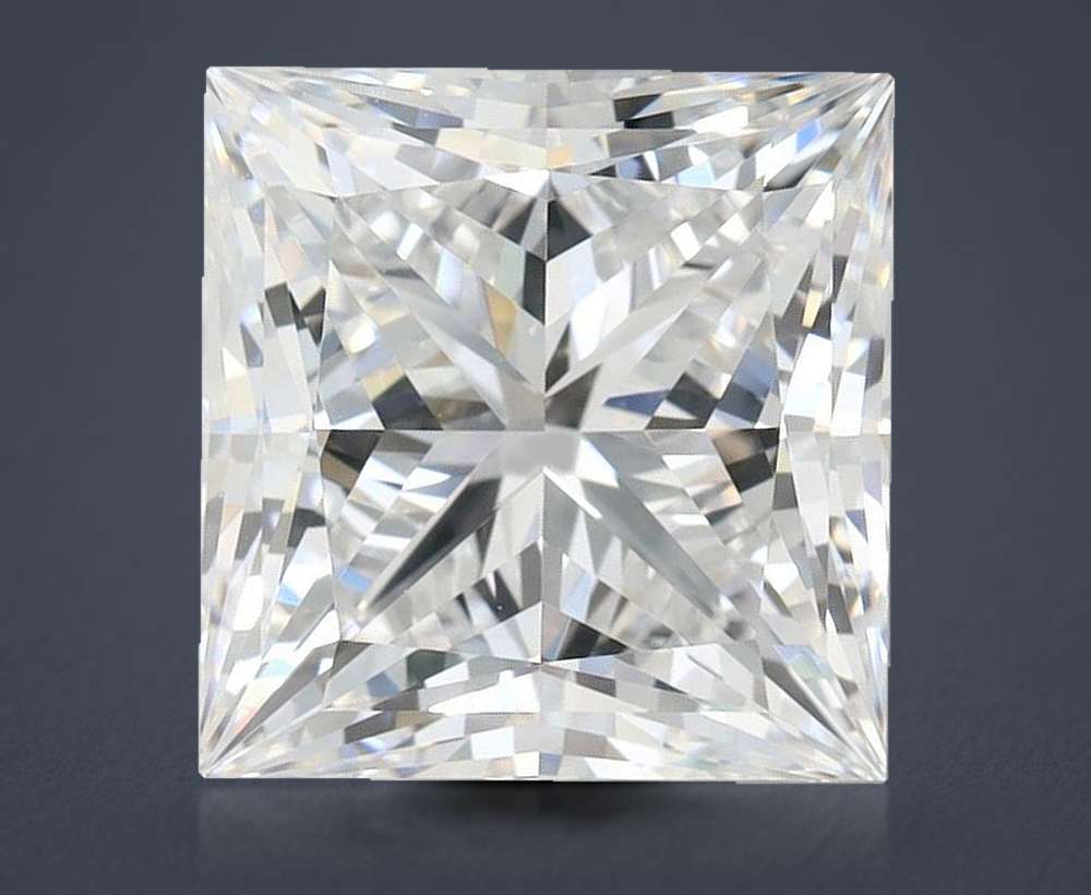 4.02 Carat Princess Lab Diamond