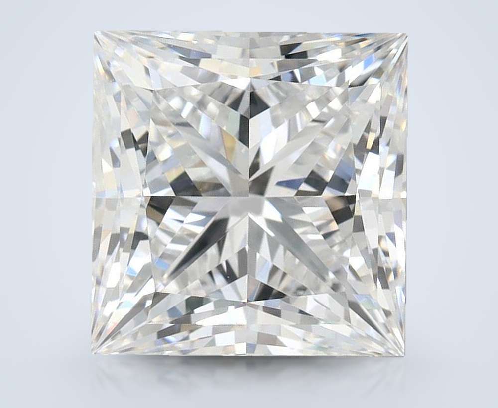 4.02 Carat Princess Lab Diamond