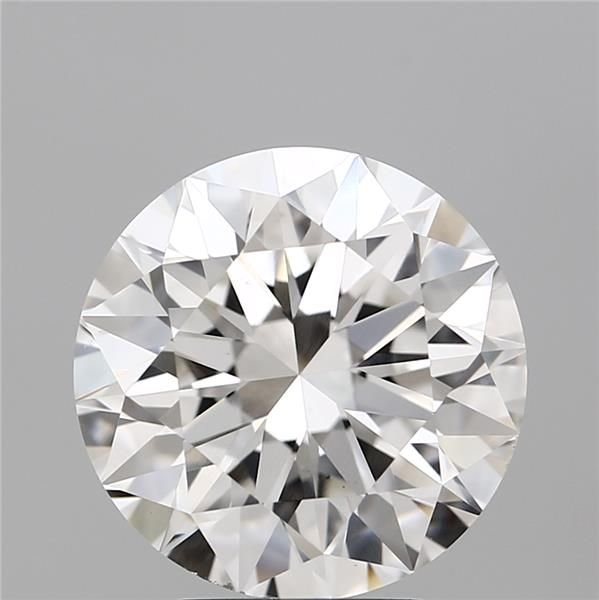 5.01ct H VS1 Excellent Cut Round Lab Grown Diamond