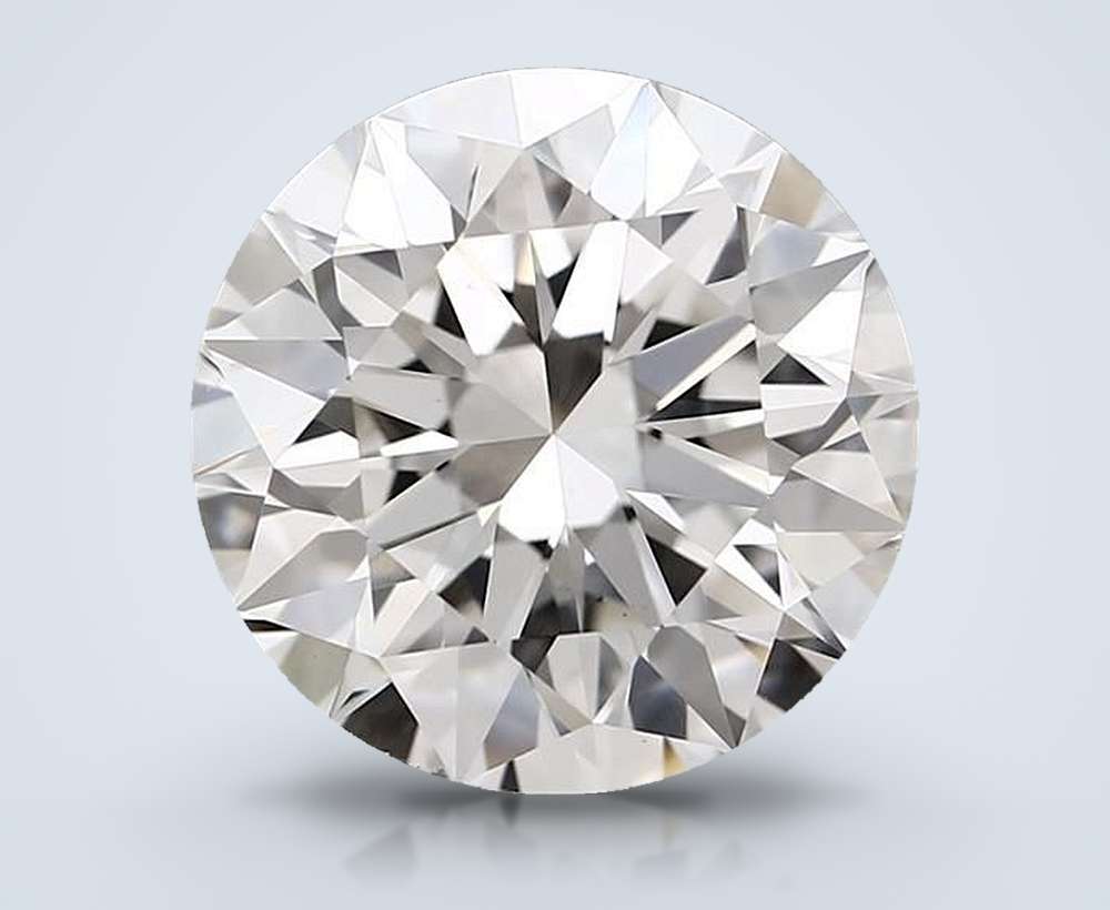 5.01 Carat Round Lab Diamond