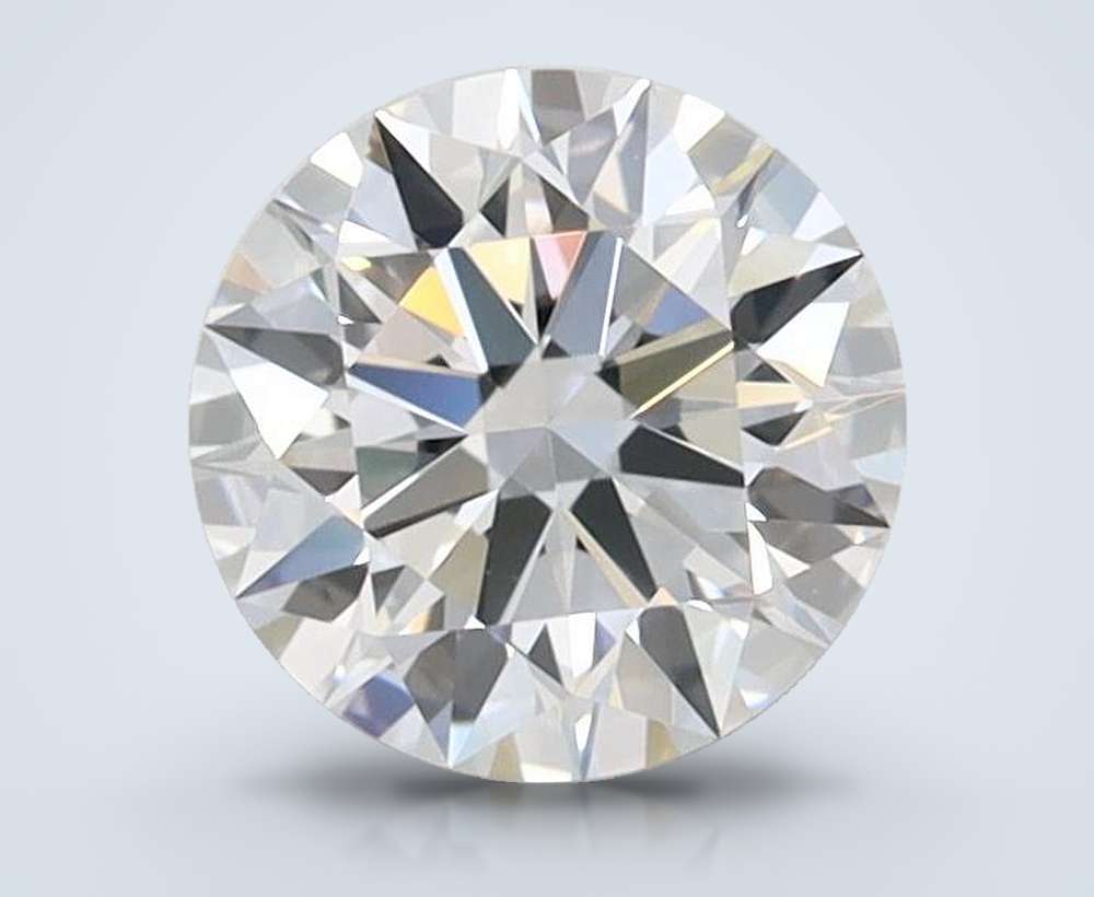 0.66 Carat Round Lab Diamond