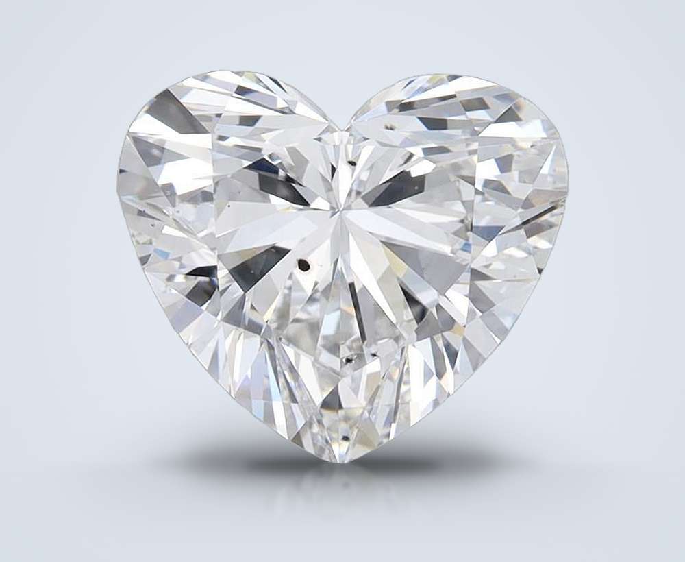 3.60 Carat Heart Lab Diamond