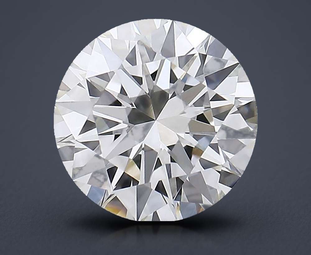 1.51 Carat Round Lab Diamond