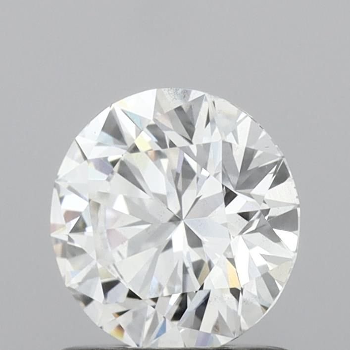 0.95ct E VS2 Rare Carat Ideal Cut Round Lab Grown Diamond