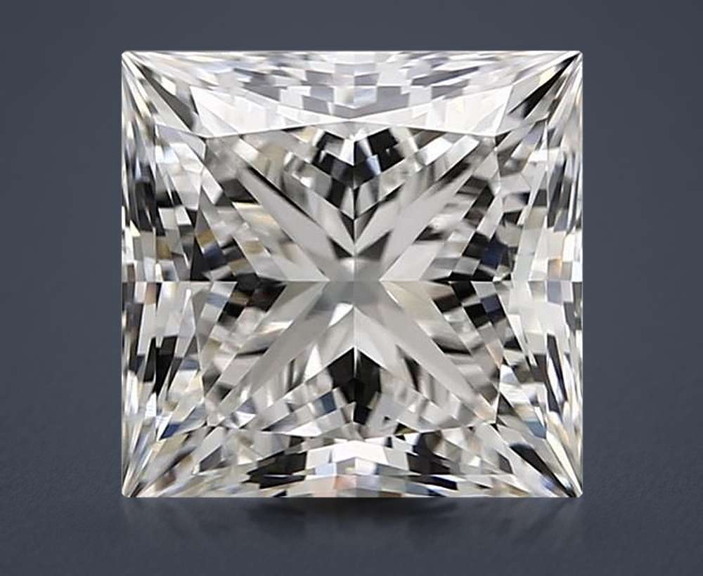 5.09 Carat Princess Lab Diamond