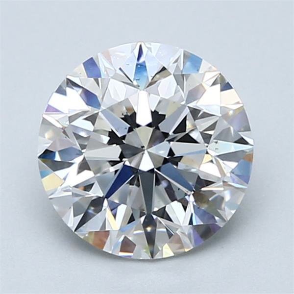 1.90ct E VS2 Excellent Cut Round Diamond