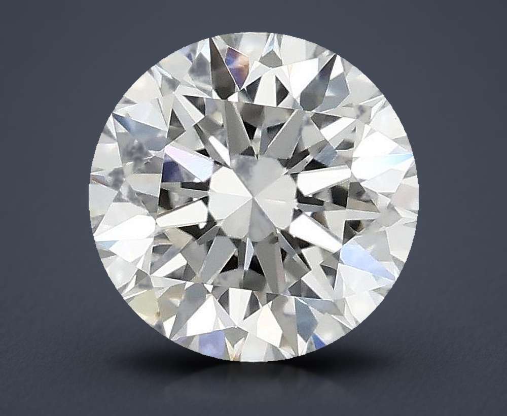 1.33 Carat Round Lab Diamond