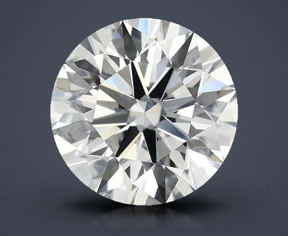 1.00 Carat Round Lab Diamond