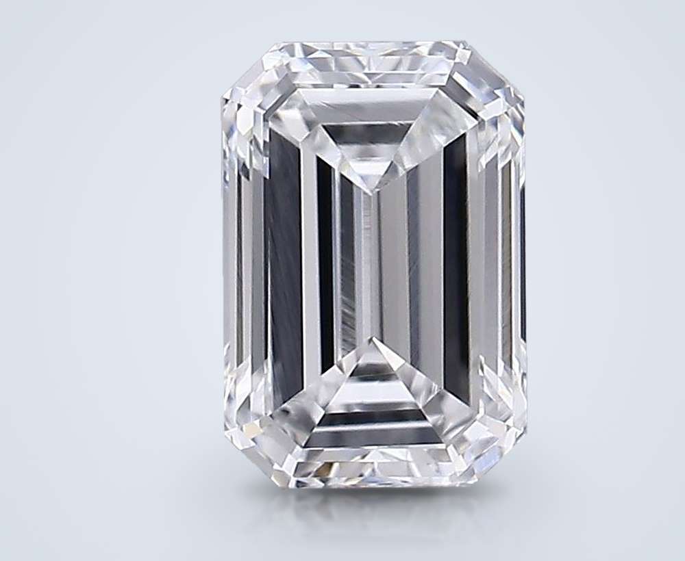 0.47 Carat Emerald Lab Diamond