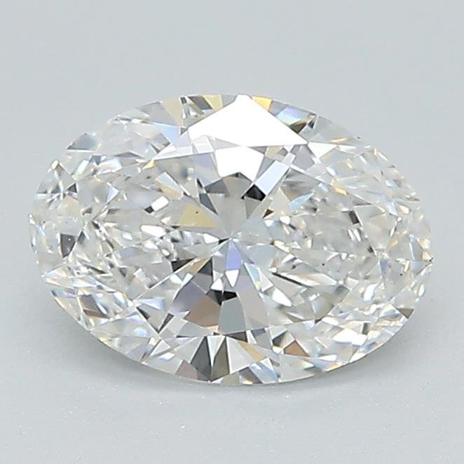 1.01ct E VS1 Very Good Cut Oval Lab Grown Diamond