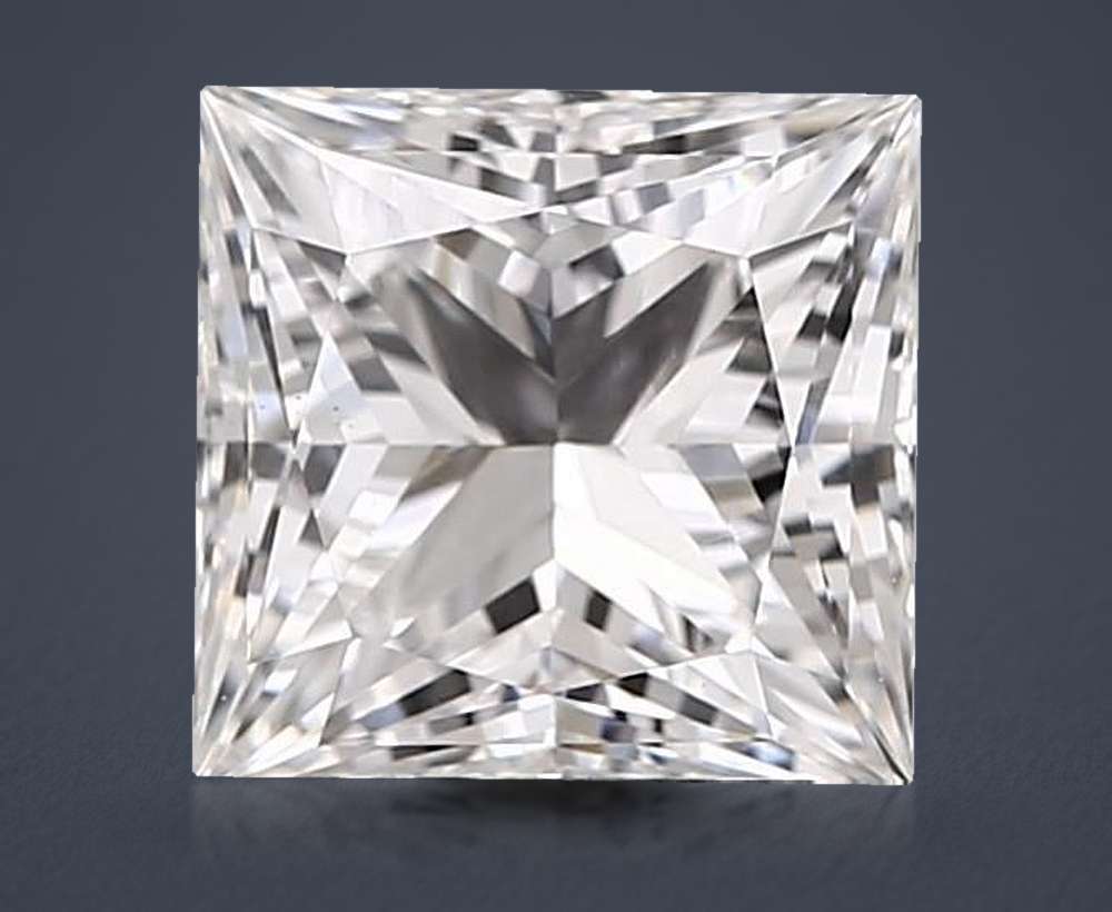 1.70 Carat Princess Lab Diamond
