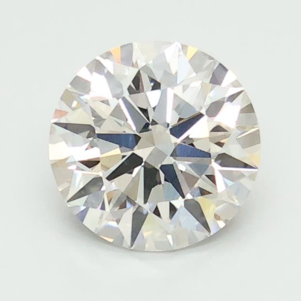 1.58ct F VS1 Rare Carat Ideal Cut Round Lab Grown Diamond