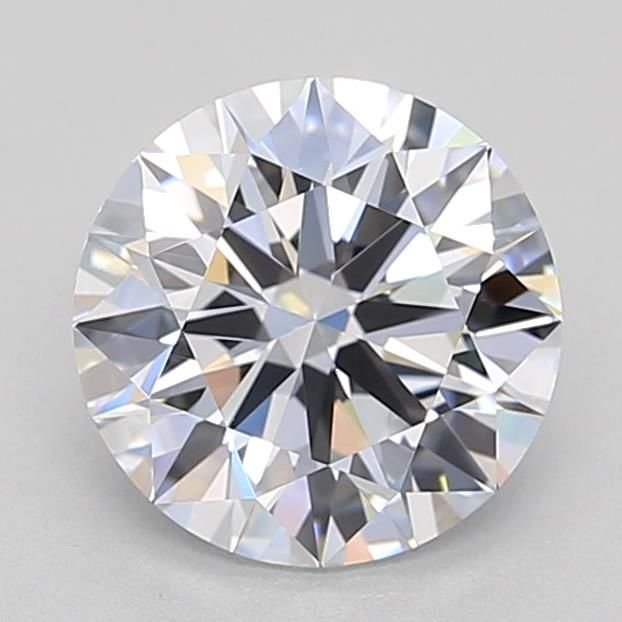 2.07ct E IF Rare Carat Ideal Cut Round Lab Grown Diamond