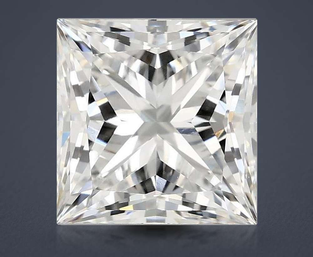 3.85 Carat Princess Lab Diamond