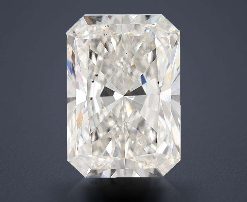 3.81 Carat Radiant Lab Diamond