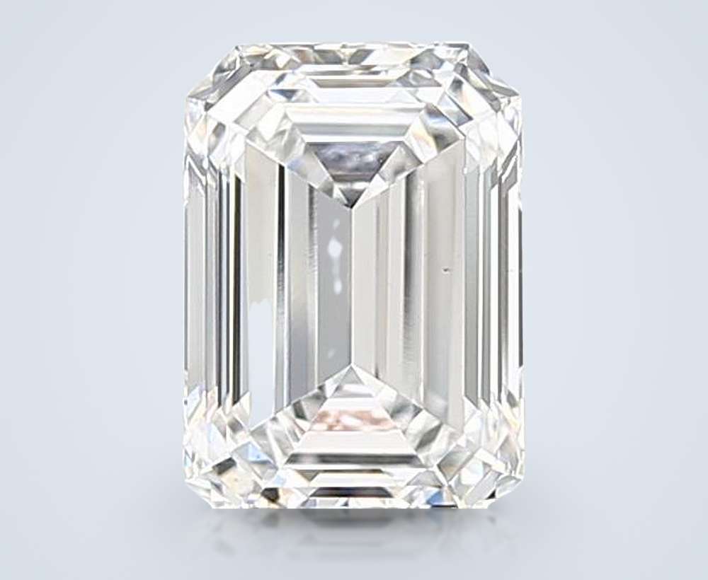 1.60 Carat Emerald Lab Diamond