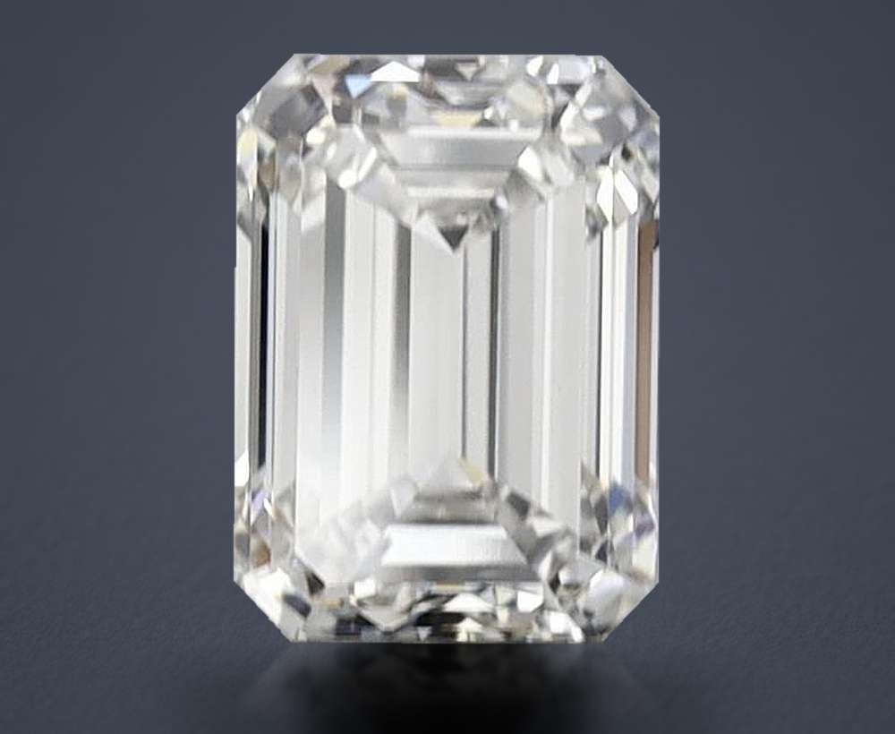 1.22 Carat Emerald Lab Diamond