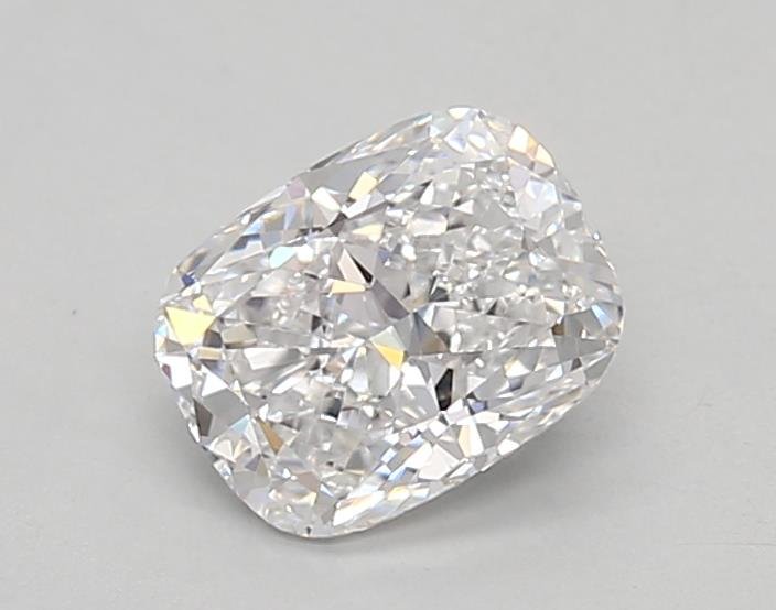 0.82ct D VVS1 Rare Carat Ideal Cut Cushion Lab Grown Diamond