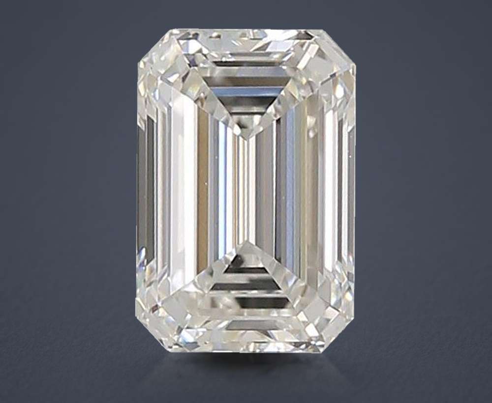 1.50 Carat Emerald Lab Diamond