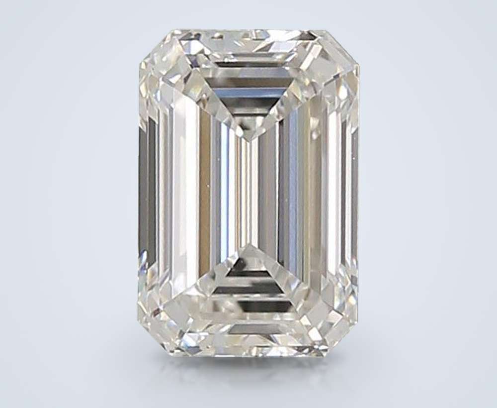 1.50 Carat Emerald Lab Diamond