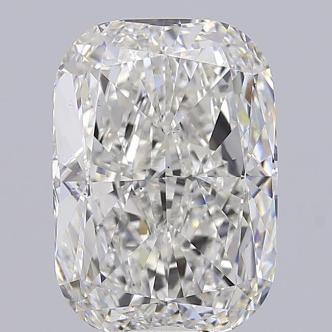 7.01 Carat Cushion Lab Diamond