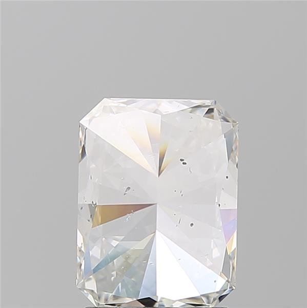 2.22ct H SI2 Rare Carat Ideal Cut Radiant Diamond