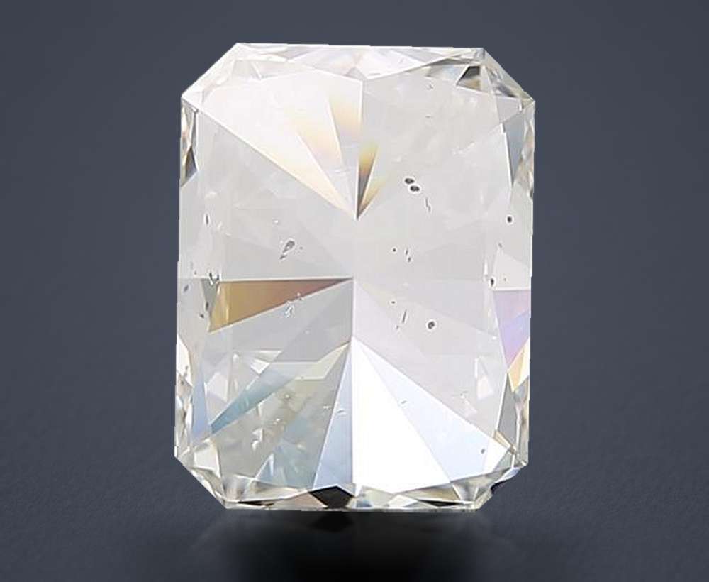 2.22 Carat Radiant Natural Diamond