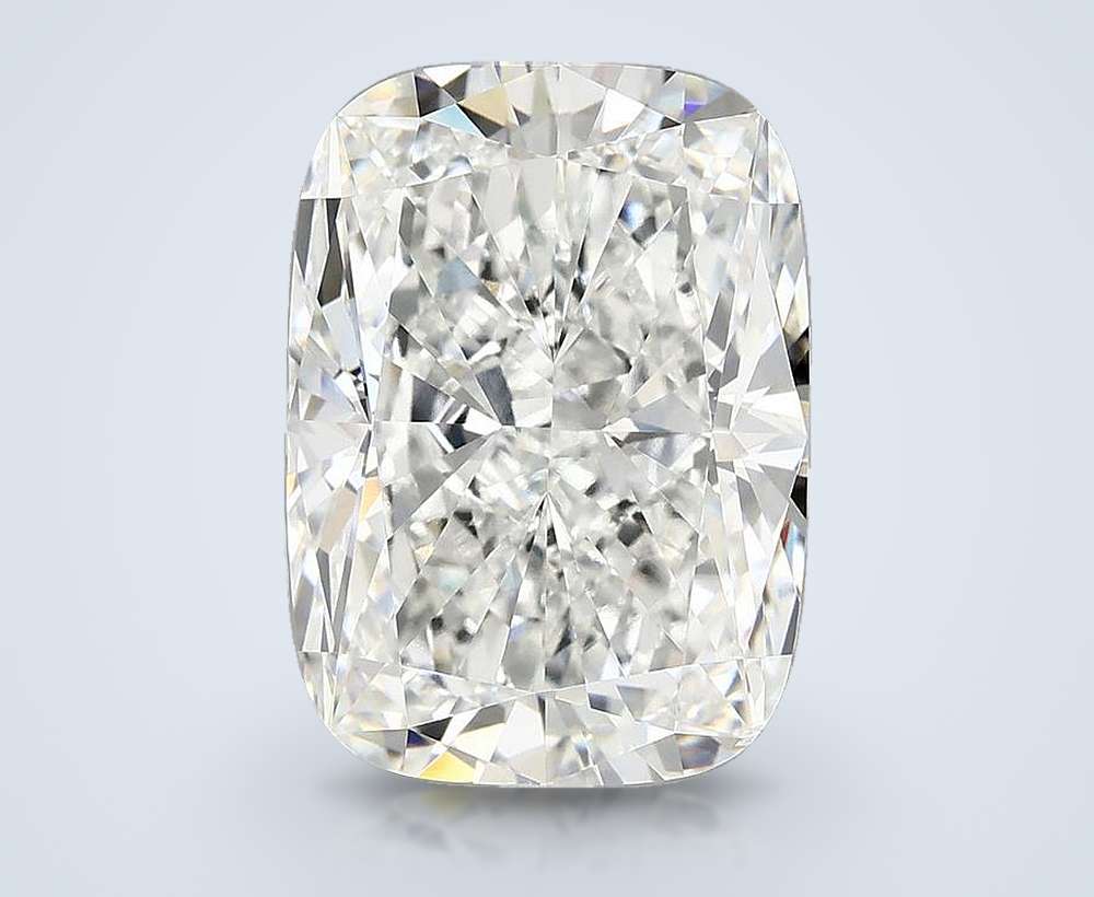 7.25 Carat Cushion Lab Diamond