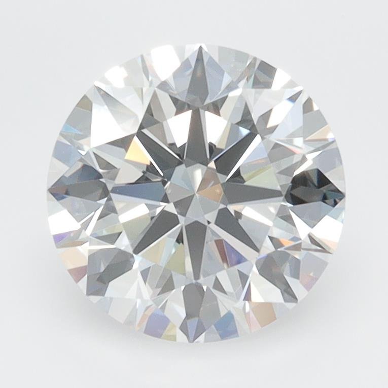 2.02ct D VVS1 Rare Carat Ideal Cut Round Lab Grown Diamond