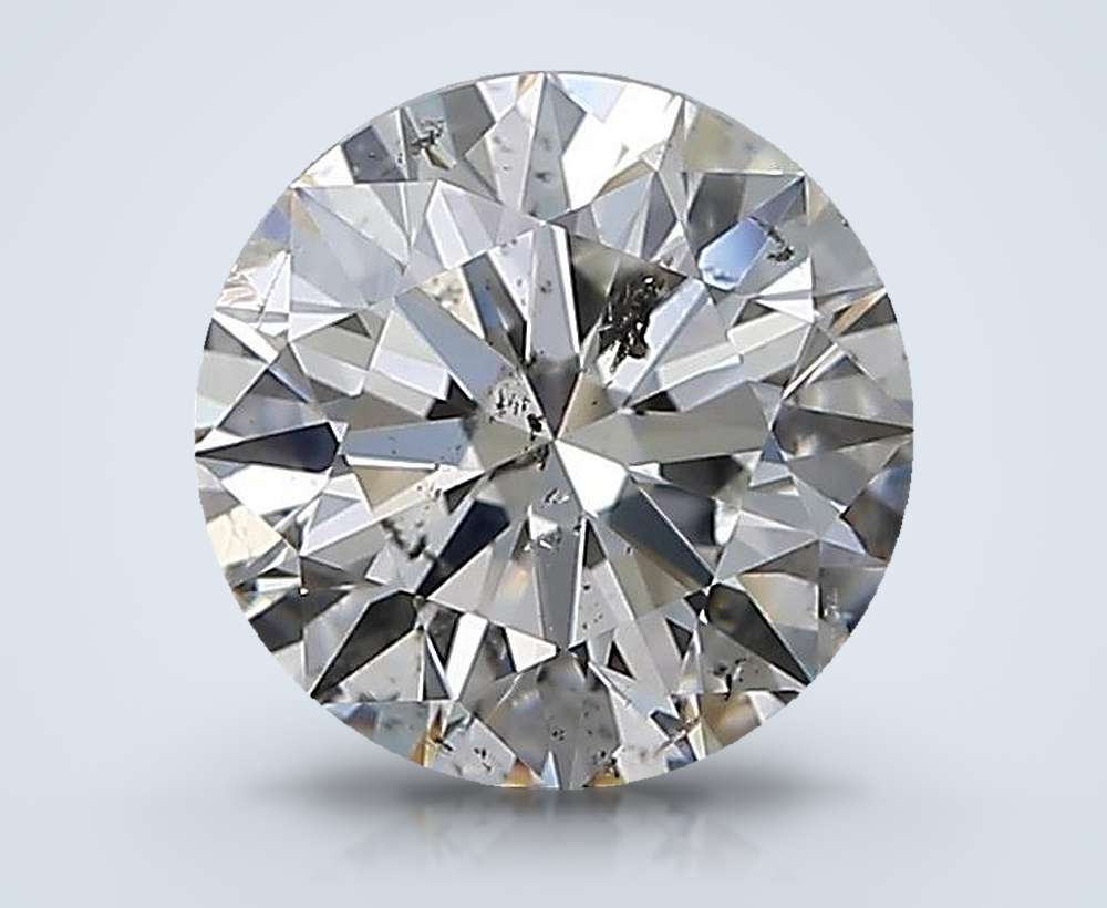 1.02 Carat Round Natural Diamond